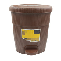 Mini Plastic Pedal Dustbin for Kitchen, Office & Car Use (1 PC)