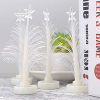 Tree LED Candlelight Colourful Candle Decoration LED Light Night, Diwali (1 Pc)