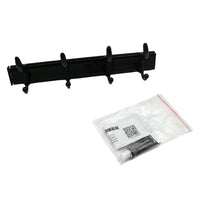 Extra Long 4-Hook Wall Coat Hanger with Eco Adhesive
