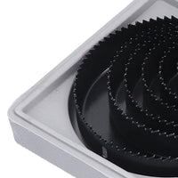 Drill Hole Cutter, Carbon Steel High Accuracy Incisive Hole Saw for Cutting PCV  (18 Pcs Set)
