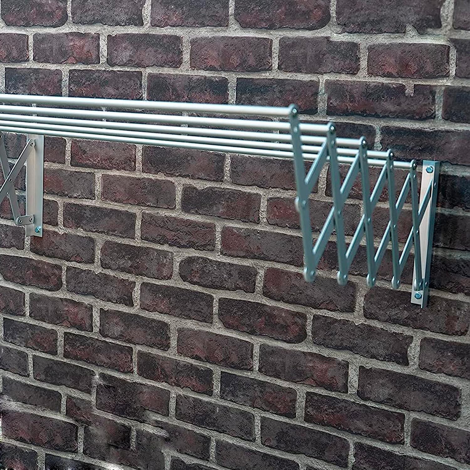 Foldable Extendable Clothes Drying Rack for Bathroom & Balcony