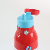 900ml Insulated Water Bottle with Dori & Straw: Leakproof, BPA-Free, Sports Bottle