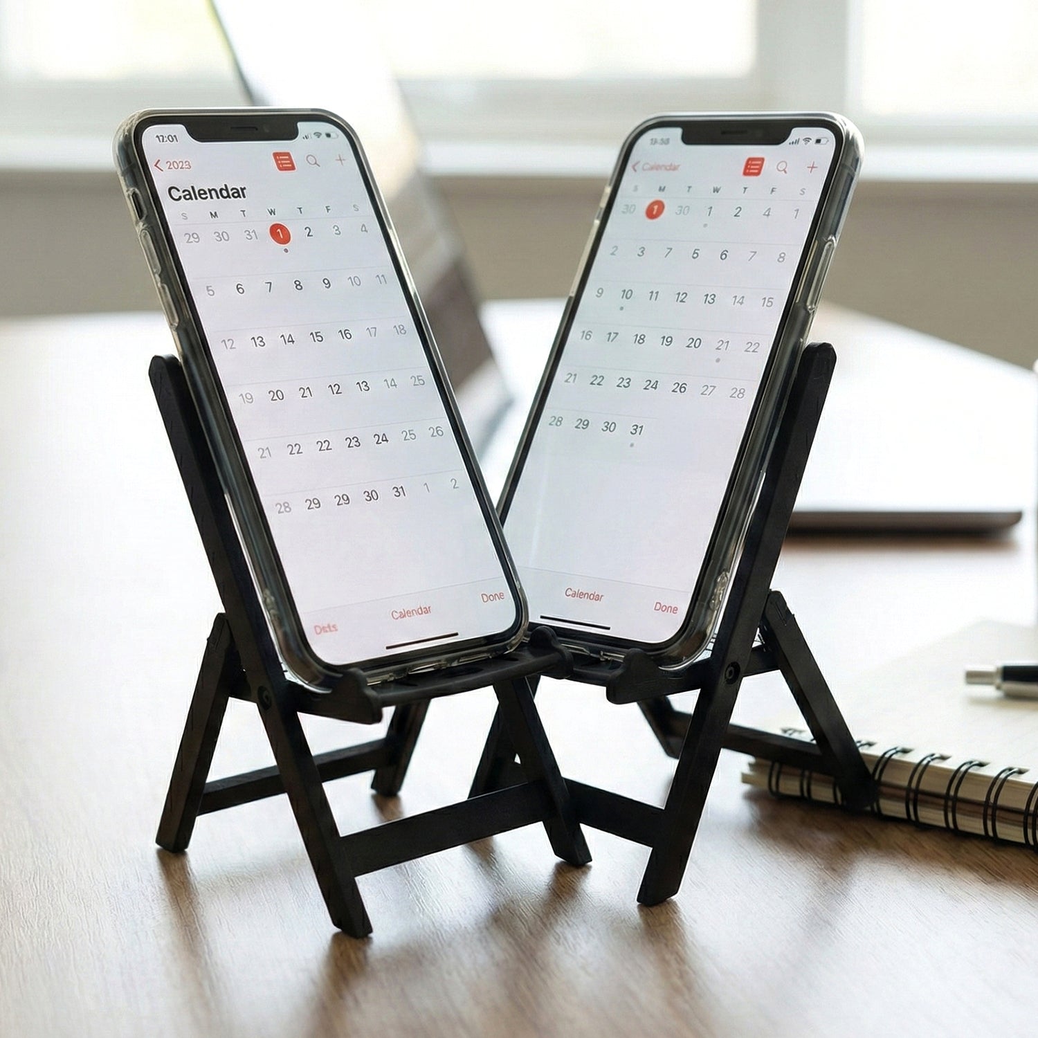 AeroDock Mini Chair Shape Mobile Stand Holder | Creative Portable Smartphone Cradle (1 Pc)