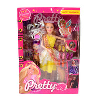 Fashion Doll Play Set