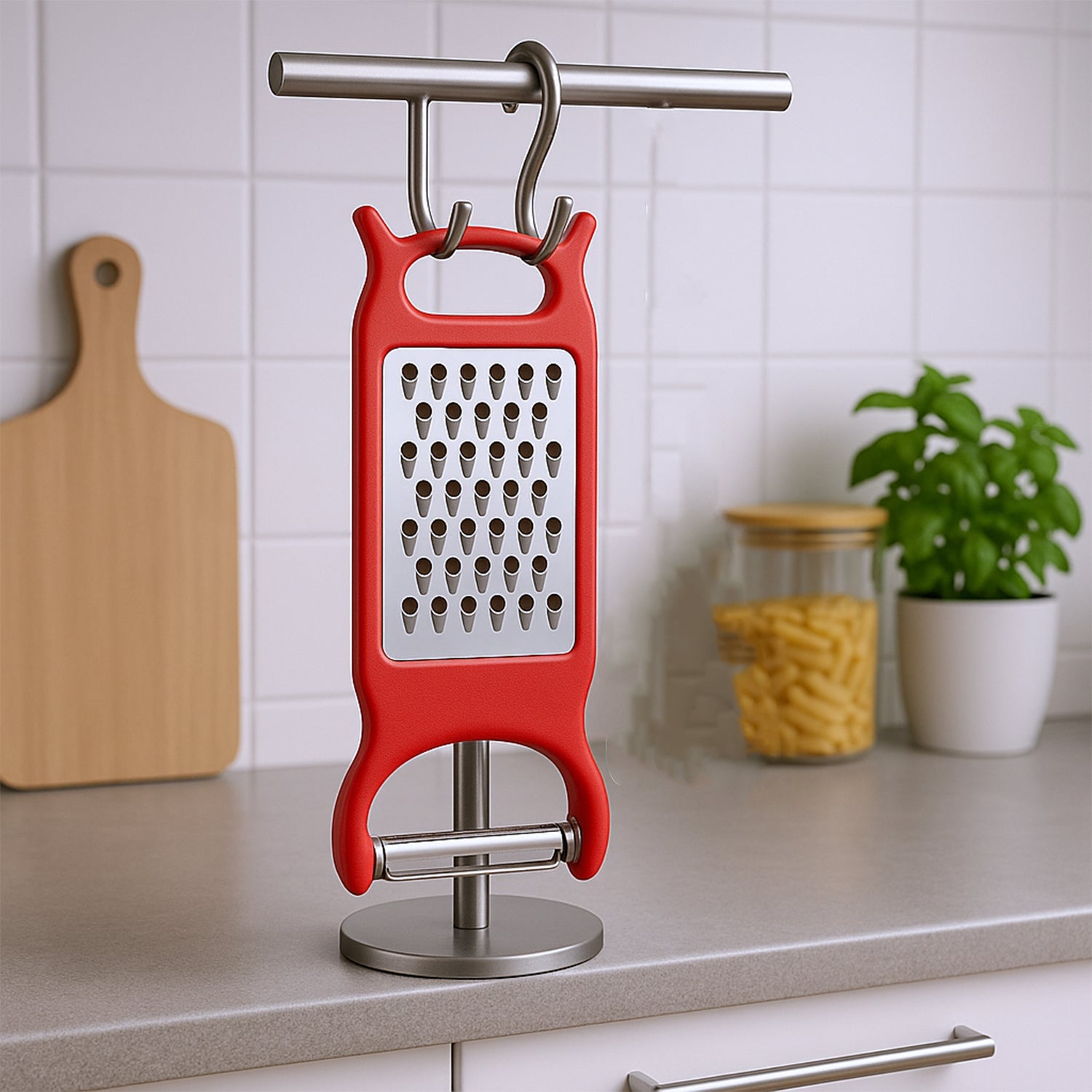 Kitchen 3 in 1 Multi Purpose Vegetable Peeler Grater Cutter for Food Preparation