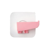 Punch-Free Wall Hanging Knife Holder – Kitchen Storage Rack (1 Pc)