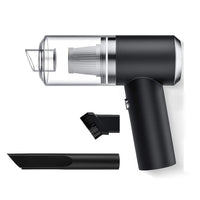 2 in 1 Wireless Vacuum Cleaner – 120W Handheld USB Rechargeable for Home & Car (1 Pc)