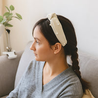 Women’s Ribbed Texture Knot Design Hairband (1 Pc / Mix Design)