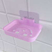 Stick-On Soap Tray