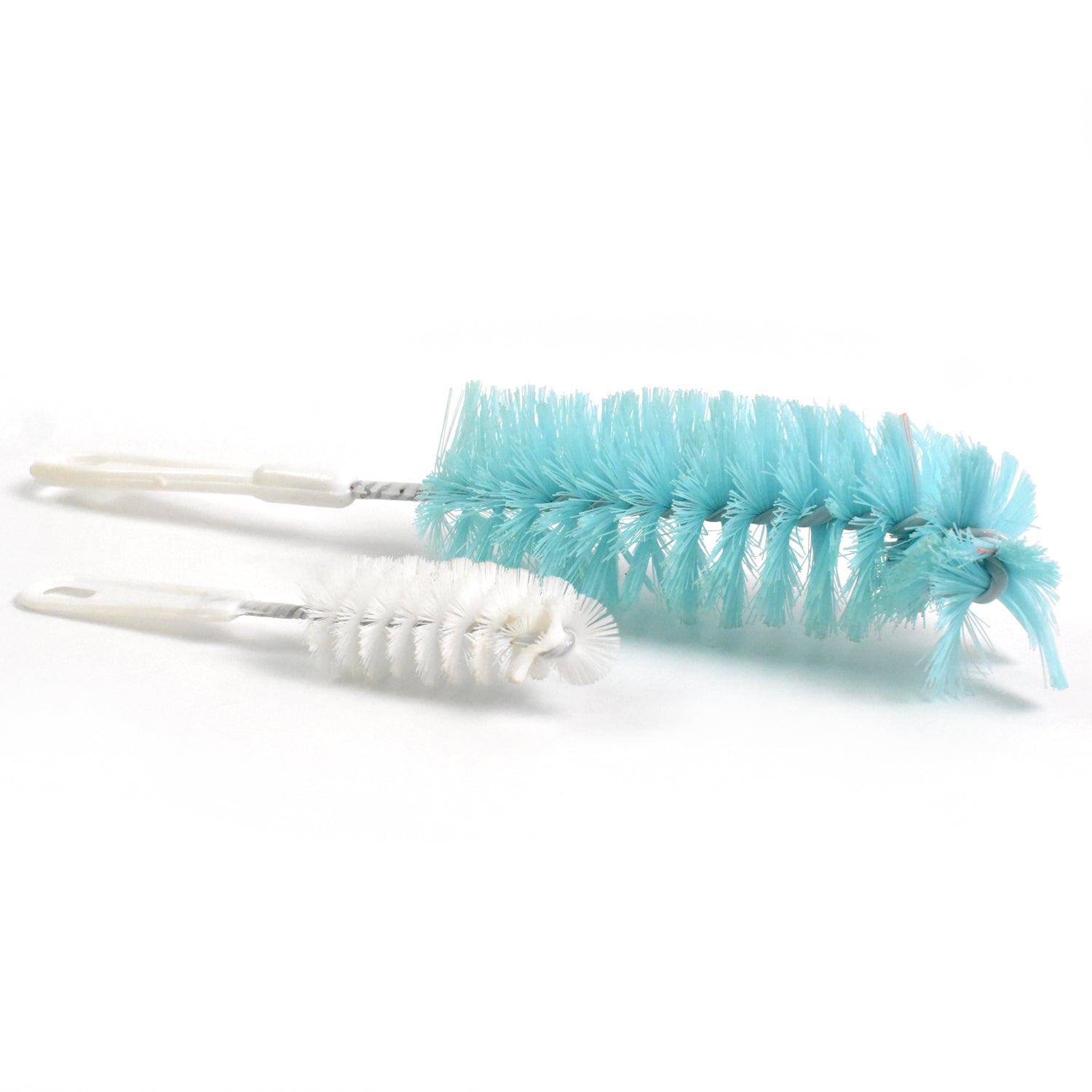 BristleFlex Long Handle Brush for Bottles, Jars & Containers Cleaning