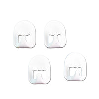Multipurpose Strong Cartoon Hook Self-Adhesive hooks (4 Pc Set)