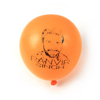 Celebration latex balloons