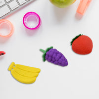 3D Food Fancy Colorful Erasers – Cute Novelty Eraser Set for Kids (1 Set)