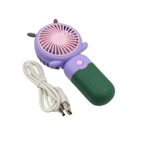 Mini USB Handheld Fan, Portable and lightweight Mini Fan (1 Pc)