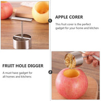 Corer Pear Core Separator Vegetable, Fruit Hole Remover Coring Tool (1 Pc)