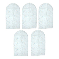 Pack of 5 Hanging Garment Cover Bags (60 × 100 cm)