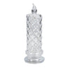 Crystal light rose candles for special occasions