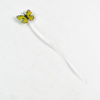 LED Butterfly Hair Braid Clip (Mix Color, 1 Pc)