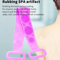 Silicone Back Scrubber