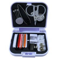 Compact Sewing Kit with Storage Box for Home (1 Set with Box)