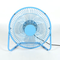 Big USB Table Desk Personal Metal Electronic Fan,  For Office, School Use (1 Pc)
