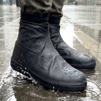 reusable waterproof shoe cover for rain protection
