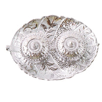 Leaf Shape Special Puja Thali (1 Pc / Mix Design)