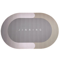 soft living room mat