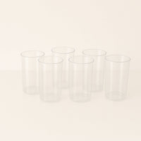 Supermom Plastic Martini Glass Set