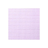 Wallpaper 3D Foam Wallpaper Sticker Panels (70 x 76 Cm / 1 Pc)