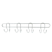 stainless steel hanger rack for home organization