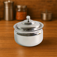 Shine Steel Ghee Dispenser
