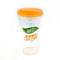 Plastic Water, Coffee Cup