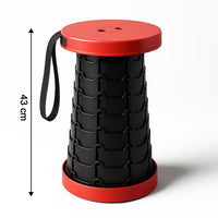 Portable Telescopic Folding Stool