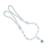 Decorative crystal curtain accessory
