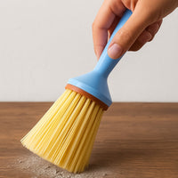 Multi-Purpose Short Handle Plastic Cleaning Brush (1 Pc)