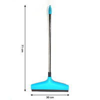 Close-up of telescopic bathroom wiper, plastic design