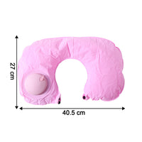 Inflatable Travel Neck Pillow (1 Pc)