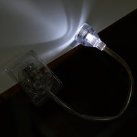 Clip light Portable Clip Light Transparent Clip light Outdoor & indoor Use