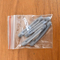 Anti-Slip Eyeglass Temple Tip Sleeves - (4 Pc)