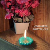Radiance Bloom Diya Combo
