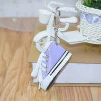 Mini Shoes Keychain, Stylish, Accessories for Perfect Gift, Backpacks (1 Pc)