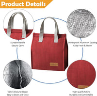 Large-Capacity Lunchbox Bag, Portable Lunch Bag, Insulation Bag (1 Pc)