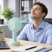 Portable Handheld Fan (Battery Include)