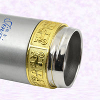 Stainless Steel Water Bottle – Leak Proof Gym Bottle (350 ML)