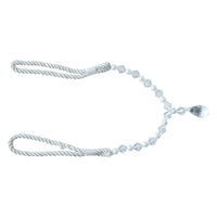 Stylish window curtain tieback