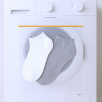 Large Mesh Laundry Bag with Zipper for Delicates & Travel Storage