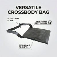 Compact multipurpose sling bag