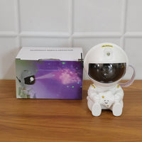 Astronaut Galaxy Star Projector Night Light with Remote Control (1 Pc)