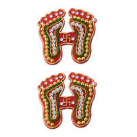 Mandir Glow Charan  Paduka Decals